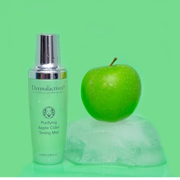 🍏Dermalactives Purifying Apple Cider Toning mist🍏 - Picture 4 of 4